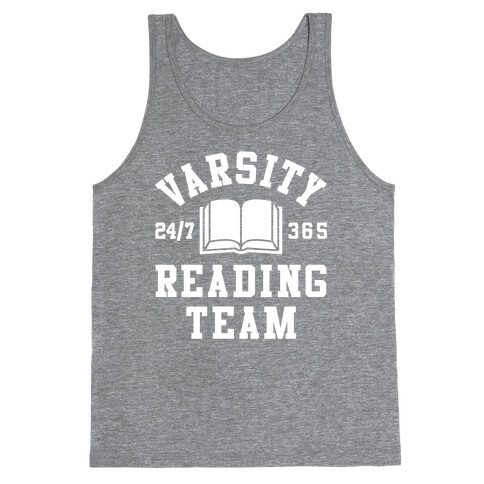 Varsity Reading Team Tank Top