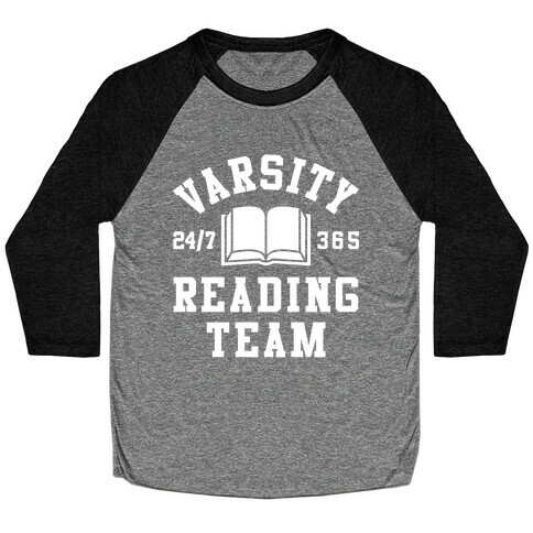 Varsity Reading Team Baseball Tee