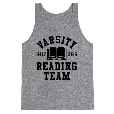 Varsity Reading Team Tank Top