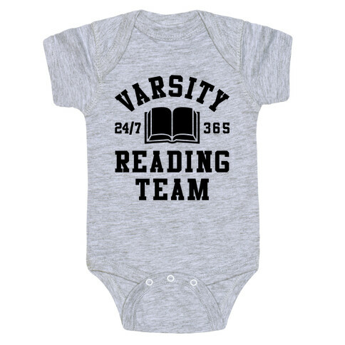 Varsity Reading Team Baby One-Piece