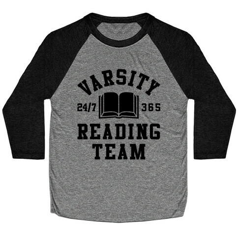 Varsity Reading Team Baseball Tee