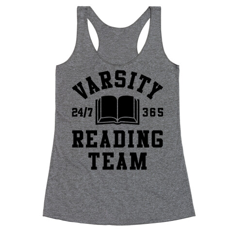 Varsity Reading Team Racerback Tank Top