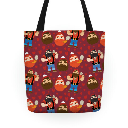 Lumberjack Love Tote