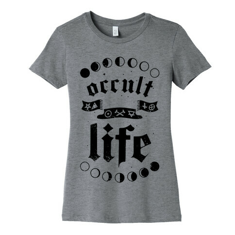 Occult Life Womens T-Shirt