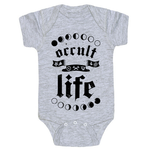 Occult Life Baby One-Piece