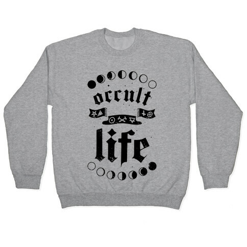 Occult Life Pullover