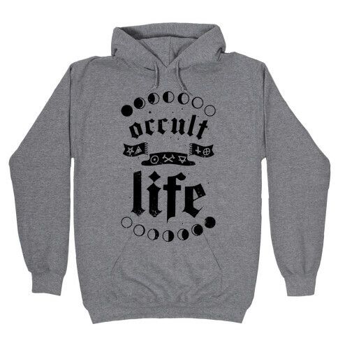 Occult Life Hooded Sweatshirt