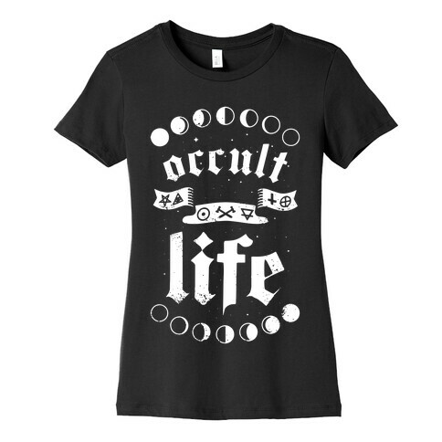 Occult Life Womens T-Shirt