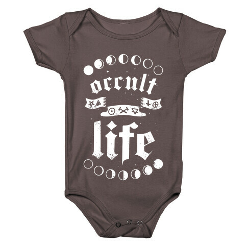 Occult Life Baby One-Piece