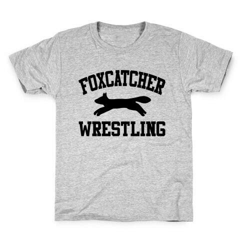 Foxcatcher Wrestling Kids T-Shirt