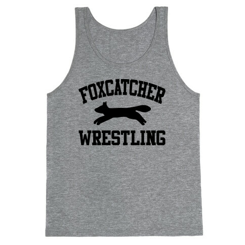 Foxcatcher Wrestling Tank Top