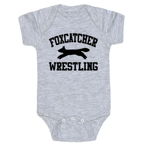 Foxcatcher Wrestling Baby One-Piece