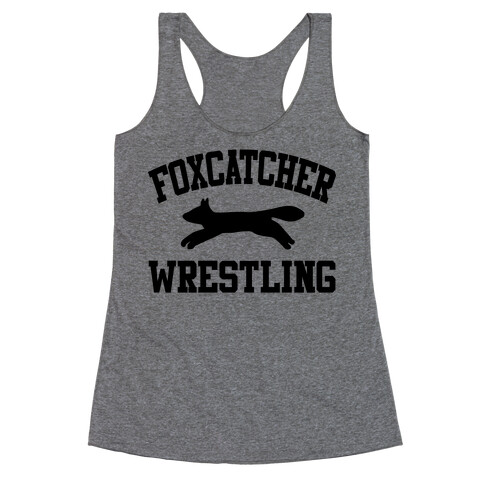 Foxcatcher Wrestling Racerback Tank Top