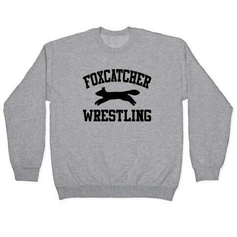 Foxcatcher Wrestling Pullover