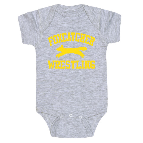 Foxcatcher Wrestling Baby One-Piece