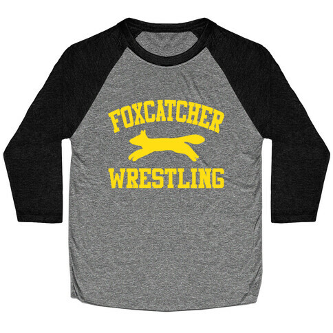 Foxcatcher Wrestling Baseball Tee