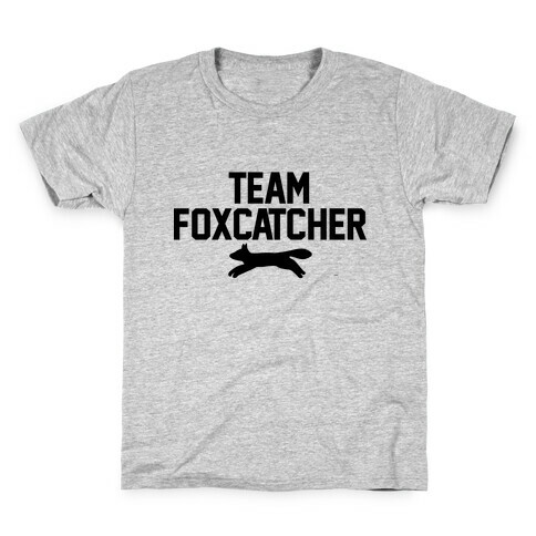 Team Foxcatcher Kids T-Shirt