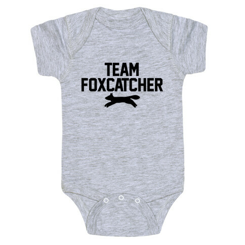 Team Foxcatcher Baby One-Piece