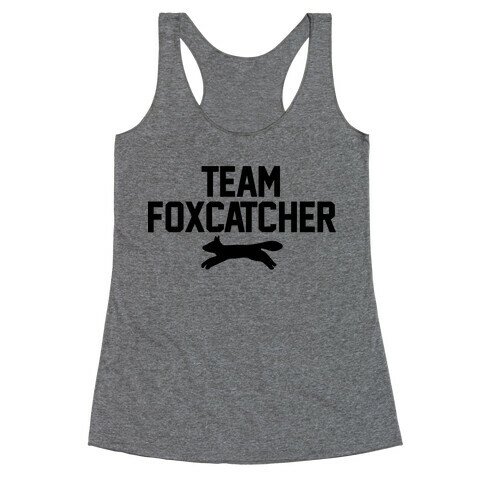 Team Foxcatcher Racerback Tank Top