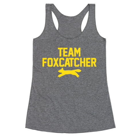 Team Foxcatcher Racerback Tank Top