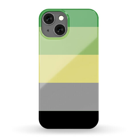 Aromantic Pride Flag Phone Case