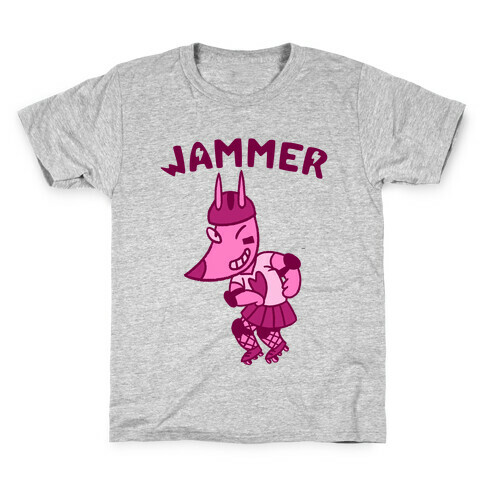 Jammer (Roller Derby) Kids T-Shirt