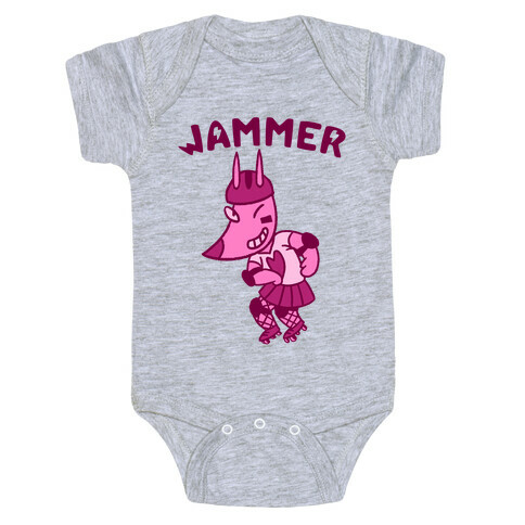 Jammer (Roller Derby) Baby One-Piece