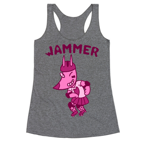 Jammer (Roller Derby) Racerback Tank Top