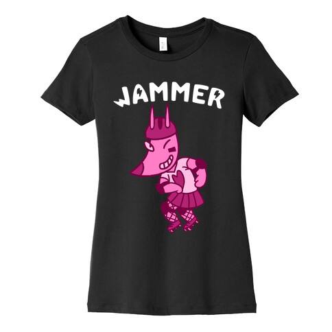 Jammer (Roller Derby) Womens T-Shirt