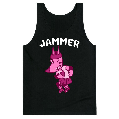 Jammer (Roller Derby) Tank Top