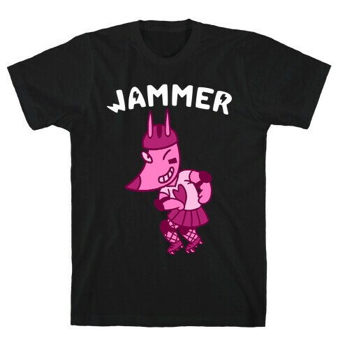 Jammer (Roller Derby) T-Shirt