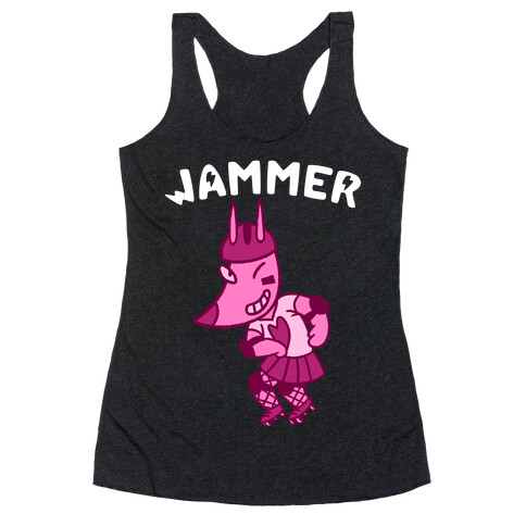 Jammer (Roller Derby) Racerback Tank Top