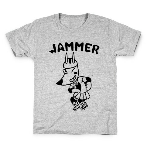 Jammer (Roller Derby) Kids T-Shirt