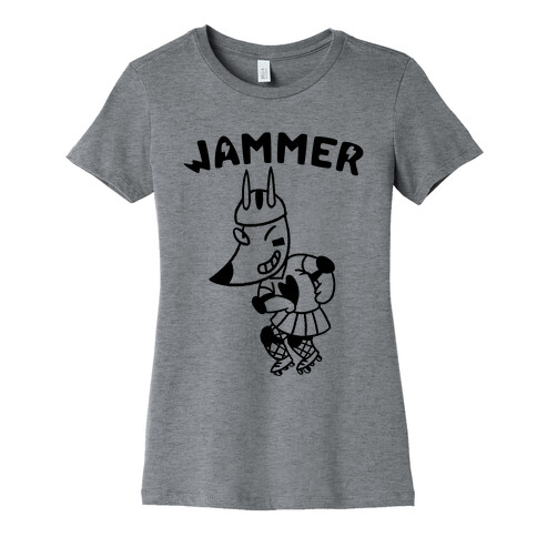 Jammer (Roller Derby) Womens T-Shirt