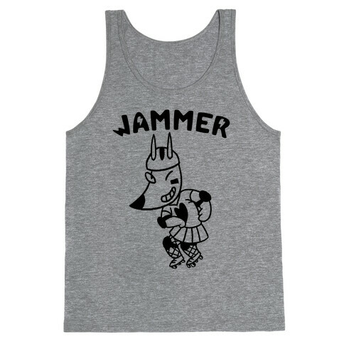 Jammer (Roller Derby) Tank Top