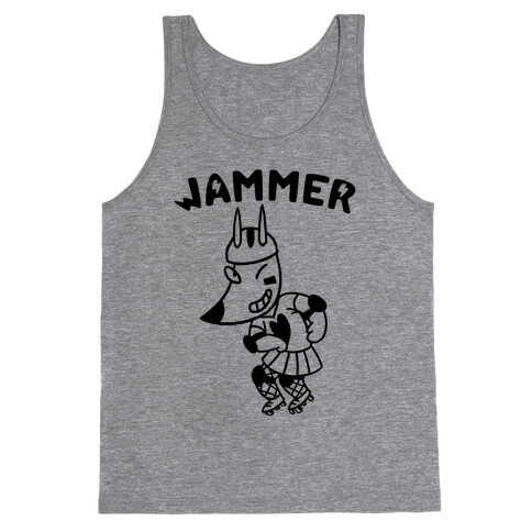 Jammer (Roller Derby) Tank Top