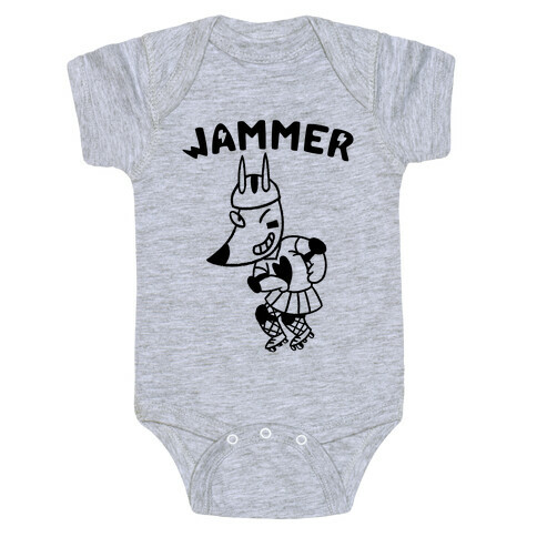 Jammer (Roller Derby) Baby One-Piece