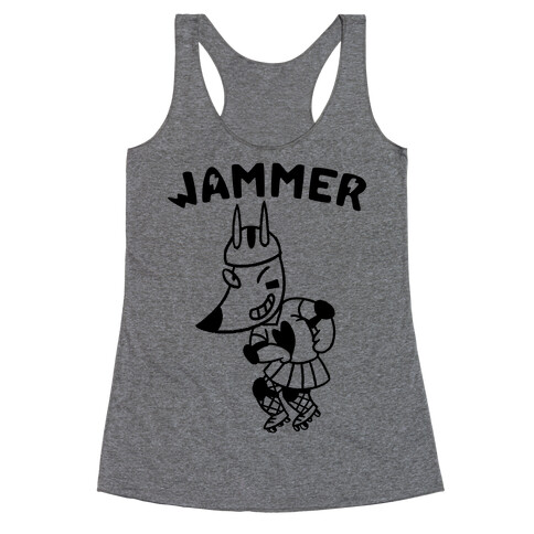 Jammer (Roller Derby) Racerback Tank Top