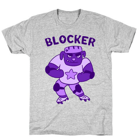 Blocker (Roller Derby) T-Shirt