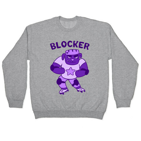 Blocker (Roller Derby) Pullover