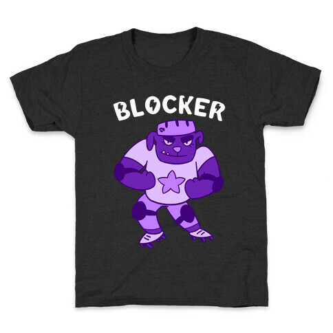 Blocker (Roller Derby) Kids T-Shirt