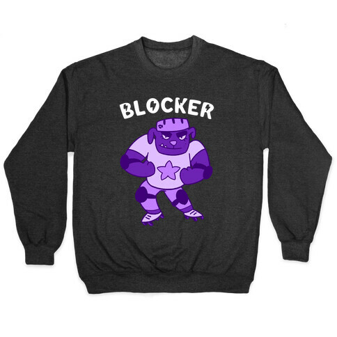Blocker (Roller Derby) Pullover