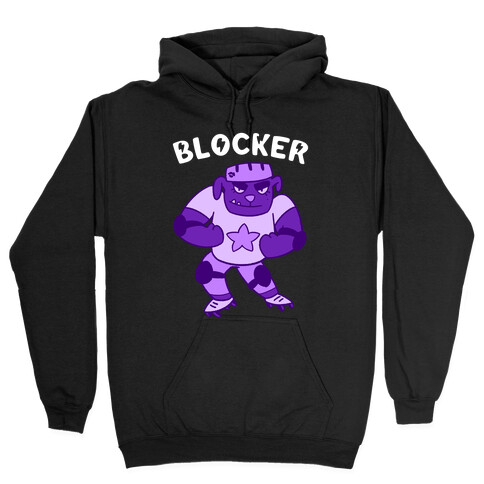 Blocker (Roller Derby) Hooded Sweatshirt