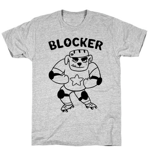Blocker (Roller Derby) T-Shirt