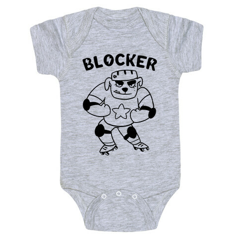 Blocker (Roller Derby) Baby One-Piece