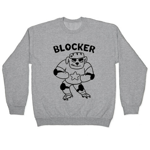 Blocker (Roller Derby) Pullover