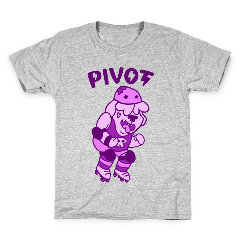 Pivot (Roller Derby) Kids T-Shirt