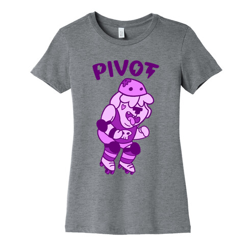Pivot (Roller Derby) Womens T-Shirt