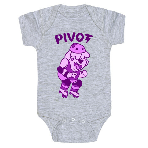 Pivot (Roller Derby) Baby One-Piece