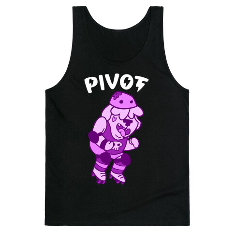 Pivot (Roller Derby) Tank Top